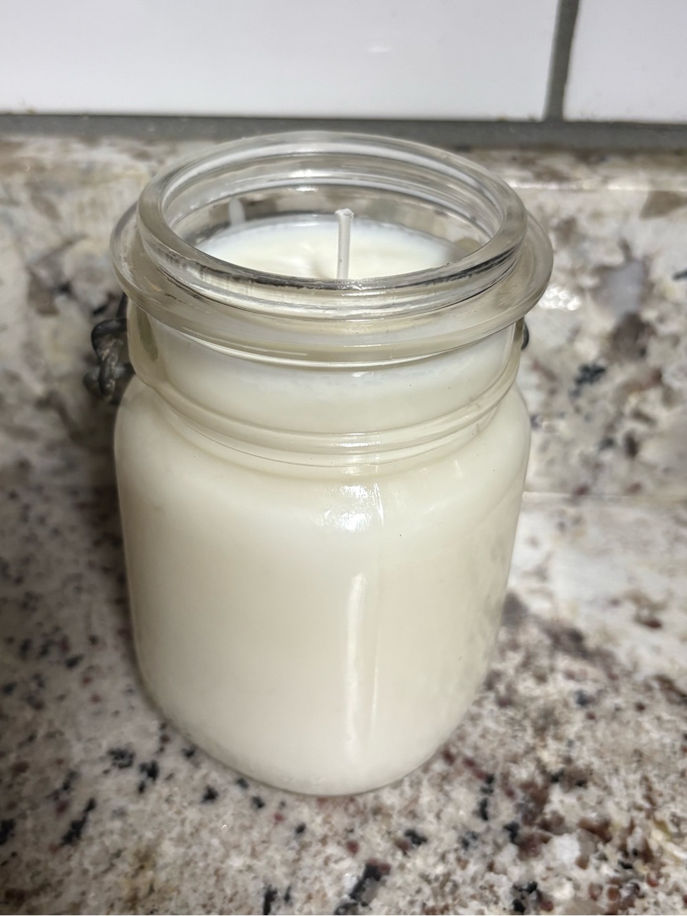Handmade 100% Organic Soy Wax Candle  Citronella with a hint of lemon